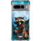 Marvel Rocket and Baby Groot Cosmic Bond Google Pixel 7 Pro Clear Case